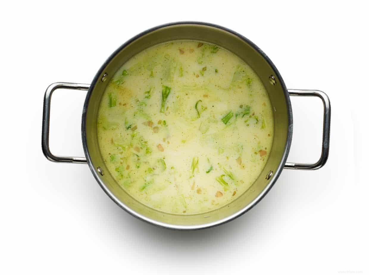 Comment faire une soupe de brocoli et stilton – recette 