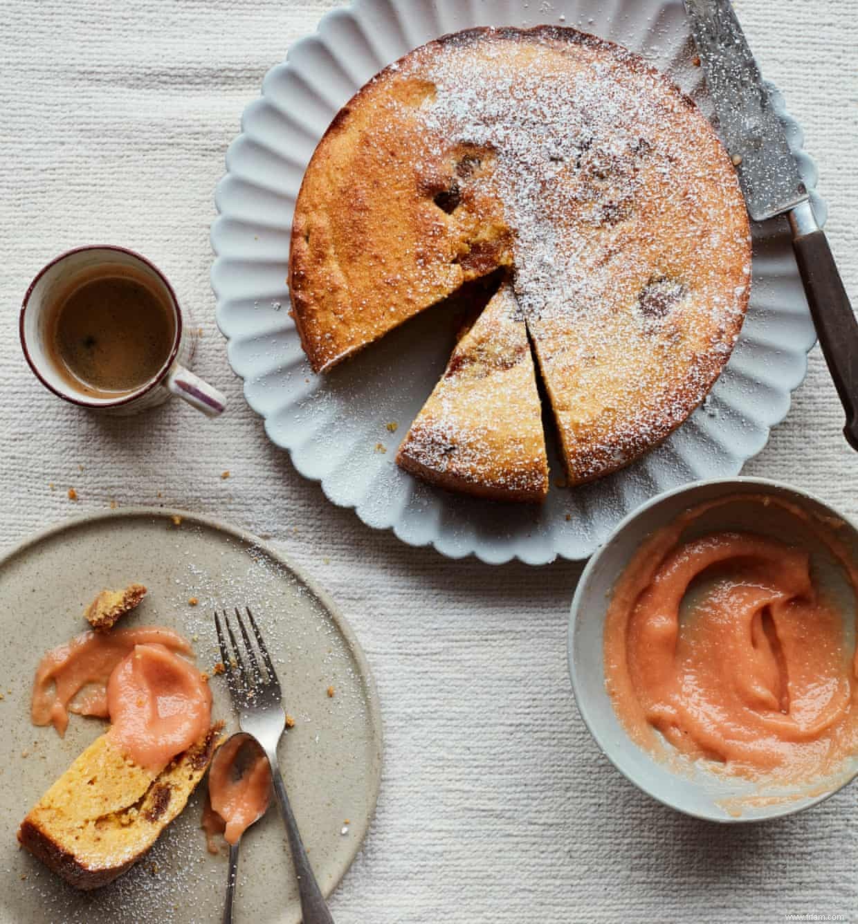 Poulet au vin et torta figassa :les recettes de Rachel Roddy pour un repas d hiver italien 