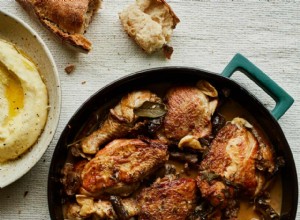 Poulet au vin et torta figassa :les recettes de Rachel Roddy pour un repas d hiver italien 