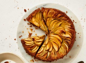 La recette végétalienne de Meera Sodha pour le gâteau au pudding aux pommes 