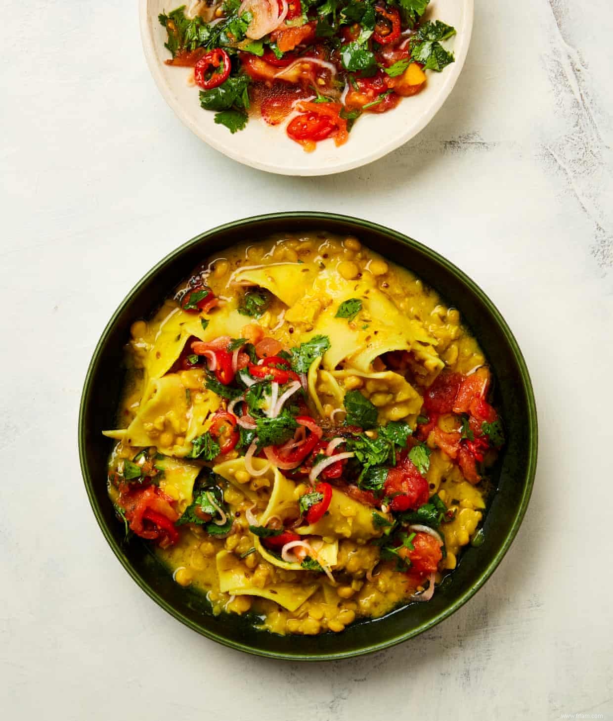 Les recettes de Yotam Ottolenghi pour réchauffer les soupes d hiver 