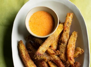 Les recettes de Nigel Slater pour les beignets végétariens, les frites et les trempettes 