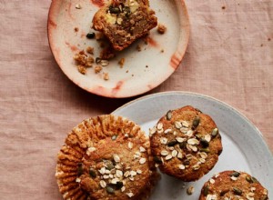 La recette de Benjamina Ebuehi pour les muffins sarrasin pomme et cardamome 