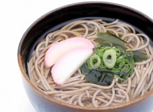 La soupe de nouilles me lie au Nouvel An japonais et à mes racines - plus la recette 