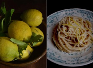 La recette de Rachel Roddy pour les spaghettis au citron, parmesan et crème 