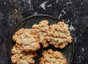 La recette de Tamal Ray pour les crumbles de biscuits au citron 