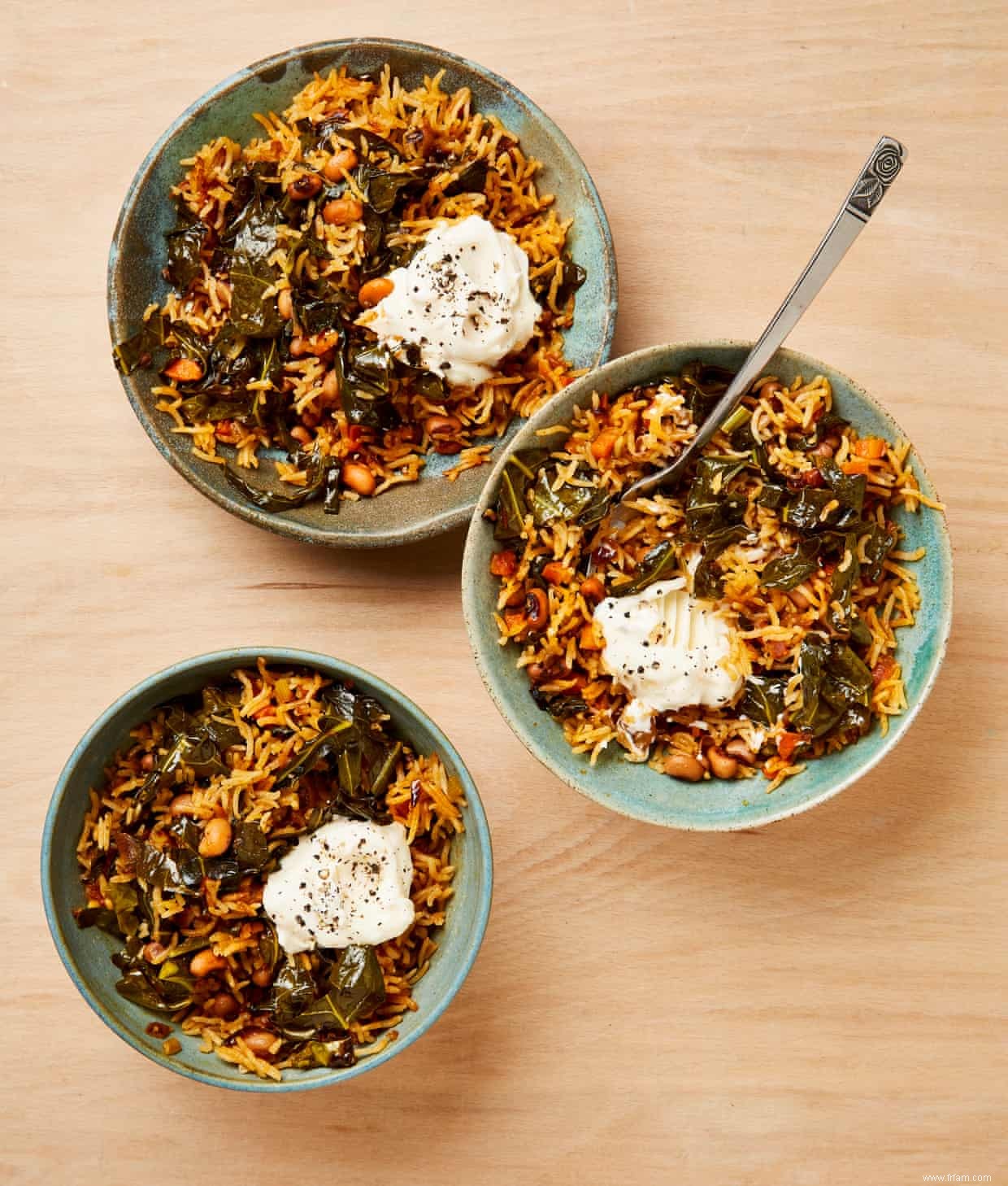 La recette de Meera Sodha pour le végétalien Hoppin  John 