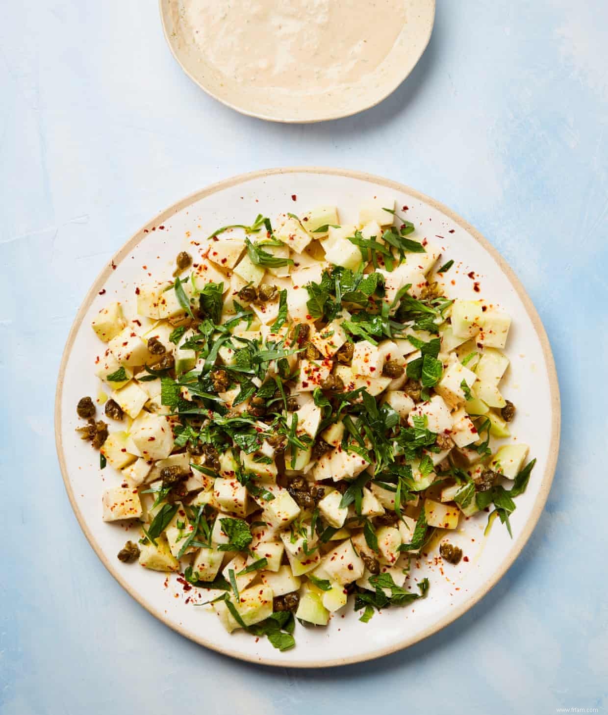 Les recettes de Yotam Ottolenghi pour les conserves de thon, pois chiches et pommes 