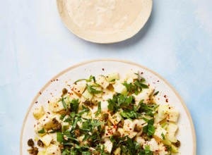 Les recettes de Yotam Ottolenghi pour les conserves de thon, pois chiches et pommes 