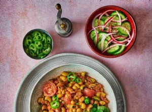 Punjabi lobia - curry de haricots aux yeux noirs par Sam Jones 