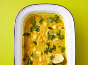 Dal de citron vert et noix de coco de Rukmini Iyer 