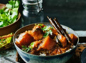 Le shwe payon thee hin d Amy et Emily Chung - curry de citrouille 