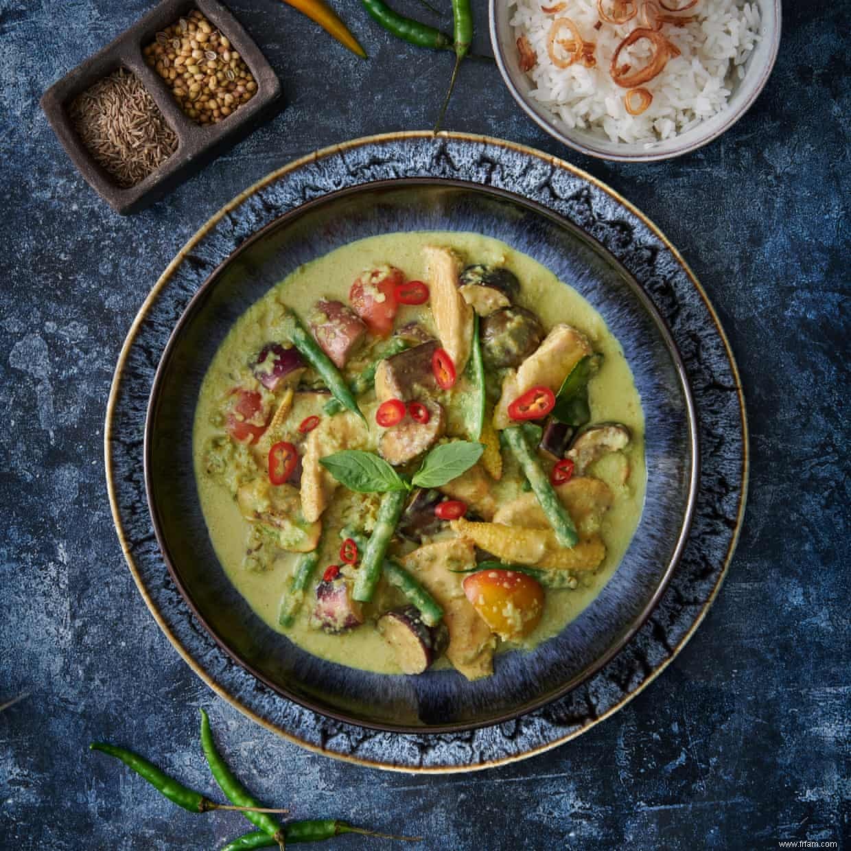 Kaeng khiao wan – curry vert thaï de Wichet Khongphoon 