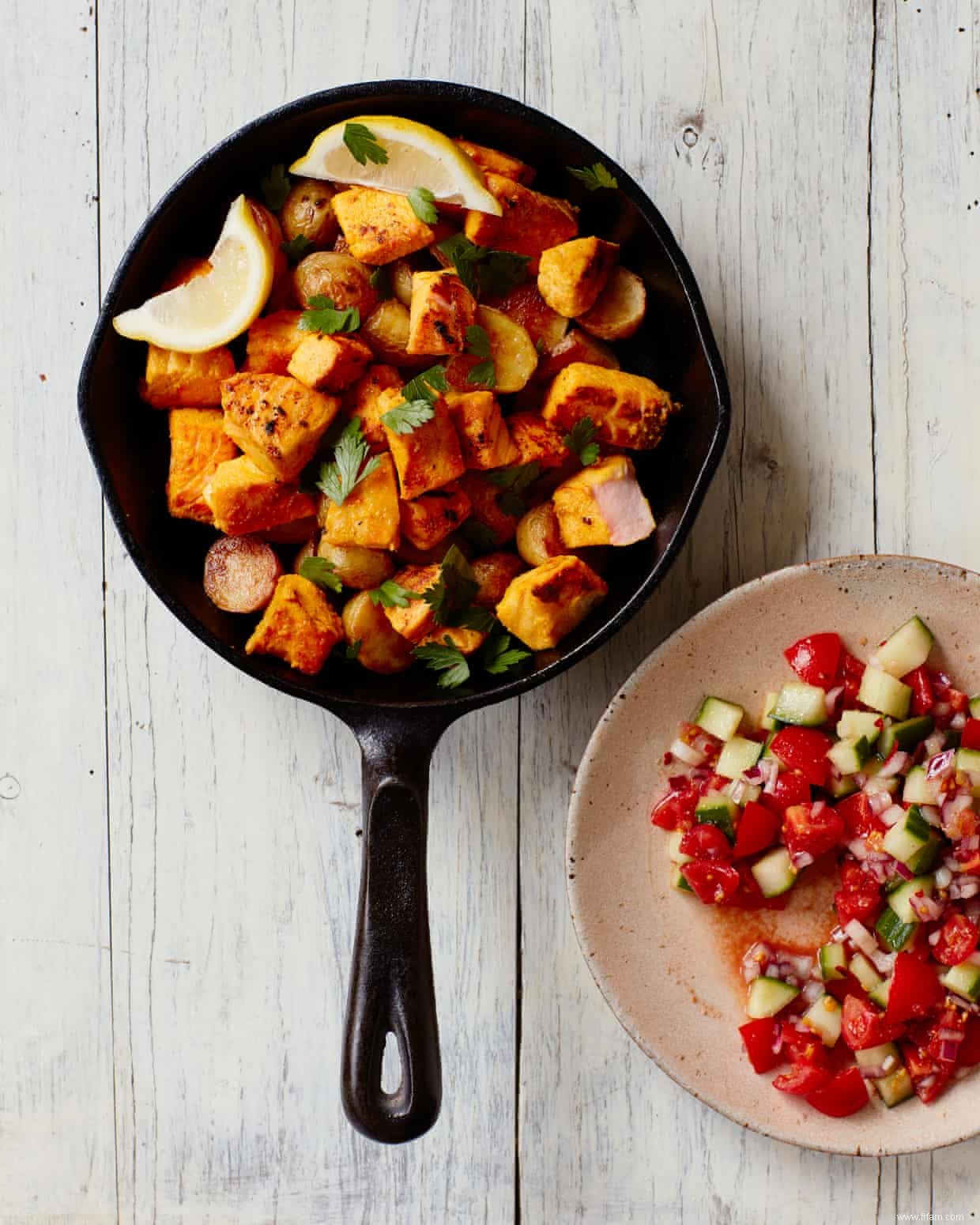 Les recettes de Yasmin Fahr pour les dîners à une casserole 