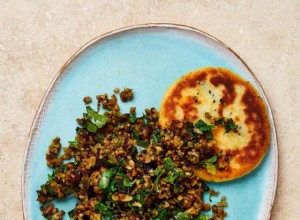 La recette de Meera Sodha pour le haggis kheema végétalien et le tattie rotis 