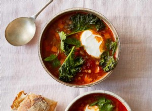 Recette de soupe de lentilles et de carottes aux épices marocaines de Thomasina Miers 