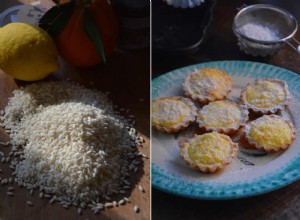 La recette de Rachel Roddy pour les tartes au riz au lait 