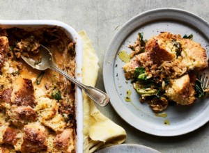 Plats en un pot de Rukmini Iyer :cordonnier au cheddar et tarte aux champignons 