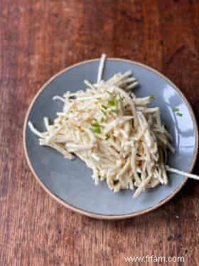 Comment faire la parfaite rémoulade de céleri-rave – recette 