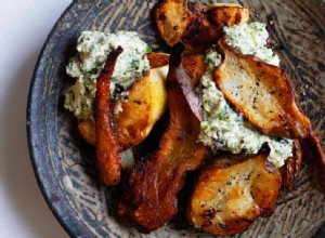 La recette de Nigel Slater pour les racines rôties et le fromage aux herbes 