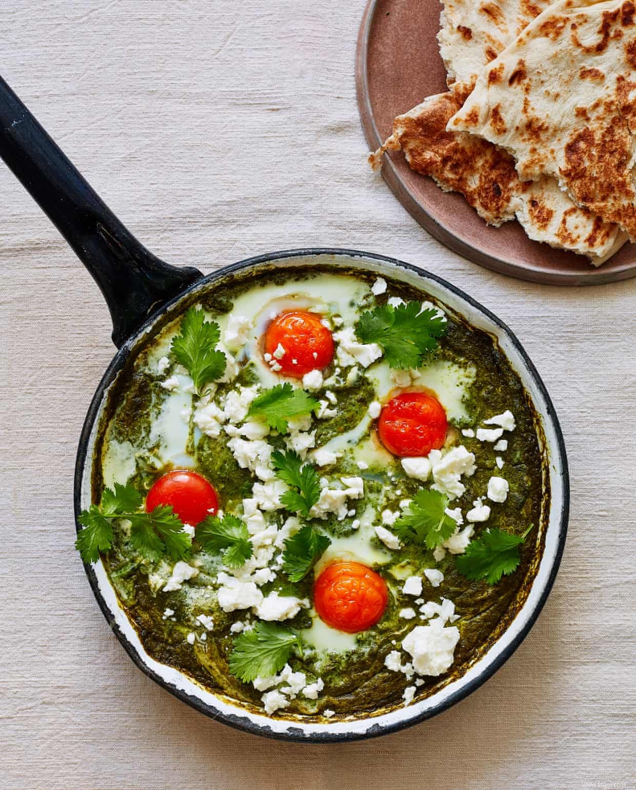 La recette de Thomasina Miers pour les œufs du brunch vert de la Saint-Valentin 