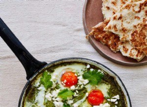 La recette de Thomasina Miers pour les œufs du brunch vert de la Saint-Valentin 