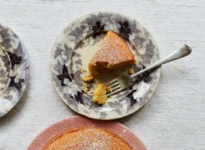 La recette du gâteau à la semoule de maïs à l orange et au beurre noisette de Benjamina Ebuehi 