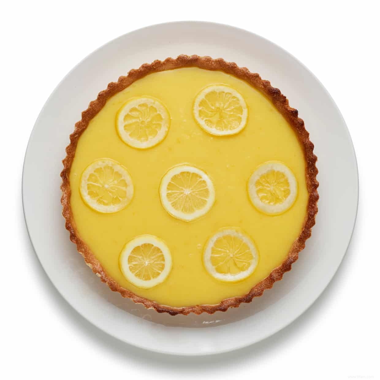 Comment faire une tarte au citron – recette 