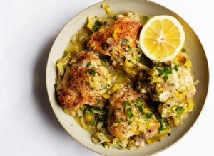 La recette du poulet aux poireaux de Nigel Slater 