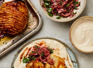 La recette végétalienne de Meera Sodha pour le céleri-rave hasselback 