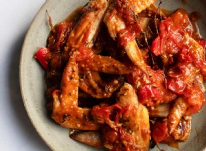 Recette d ailes de poulet à la sauce tomate épicée de Nigel Slater 