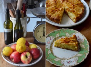 La recette du gâteau aux pommes et à l huile d olive de Rachel Roddy 