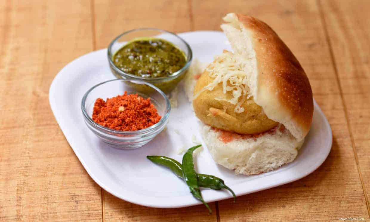 J en ai mangé trois d affilée :le Bombay burger, le fast-food préféré des Indiens – plus la recette 