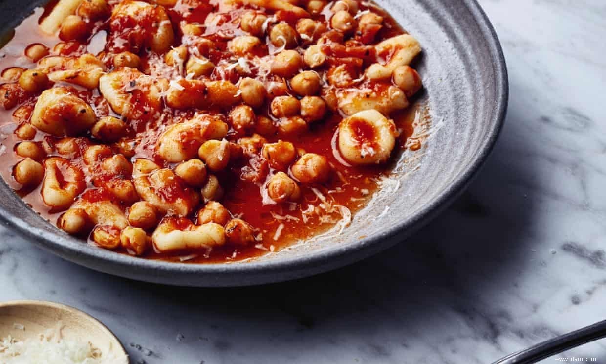 Gnocchetti, gnudi et toasts frits au fromage :trois recettes avec du pain rassis par Silvia Colloca 