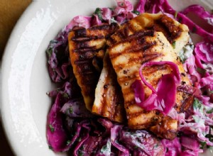 Les recettes de Nigel Slater pour halloumi avec salade de chou marinée et pour fou de pomme d amour 