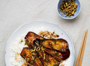 La recette vegan de Meera Sodha pour le donburi d aubergine 