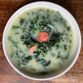 Comment faire le parfait caldo verde - recette 