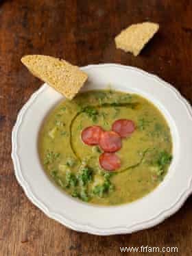 Comment faire le parfait caldo verde - recette 