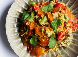 La recette de Nigel Slater pour le freekeh pilaf à la betterave et aux tomates 