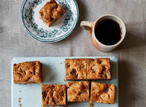 La recette de Thomasina Miers pour les blondies collantes aux dattes, chocolat et beurre noisette 