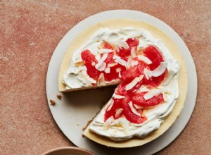 La recette du cheesecake au pamplemousse et à la noix de coco de Benjamina Ebuehi 