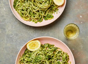 La recette végétalienne de Meera Sodha pour les spaghettis au brocoli et au zhoug 