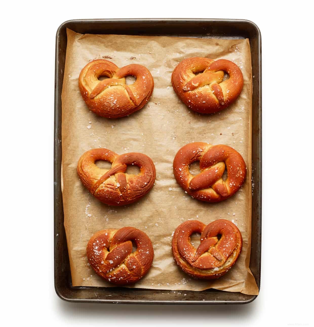 Comment faire des bretzels – recette 