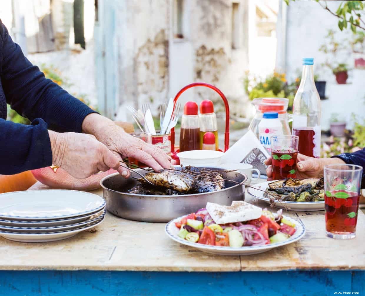 La dorade grillée de ma grand-mère grecque, c est l été dans une assiette, voici sa recette 