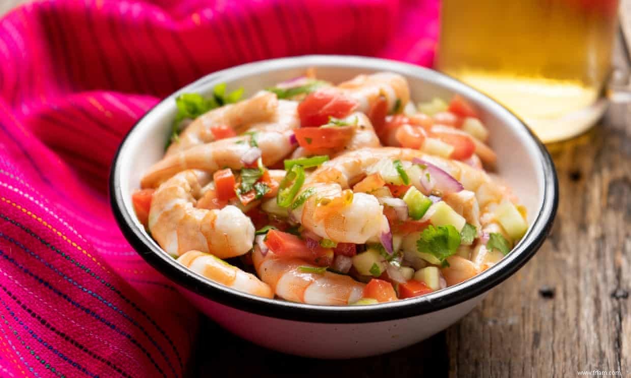 Oubliez les margaritas ! 10 façons de cuisiner avec de la tequila - des crevettes à pointes aux quartiers de pastèque 