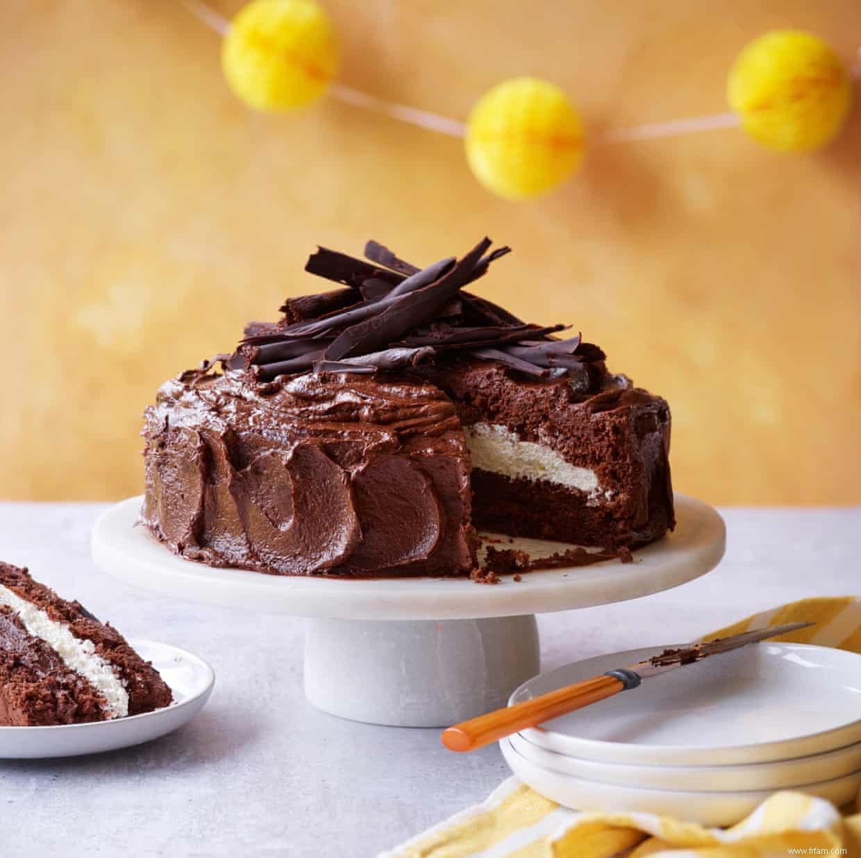 Gardez-moi la dernière tranche :quatre gâteaux pour Pâques 