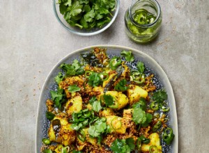 Agrumes et épices :les recettes de salade de pommes de terre de Yotam Ottolenghi 