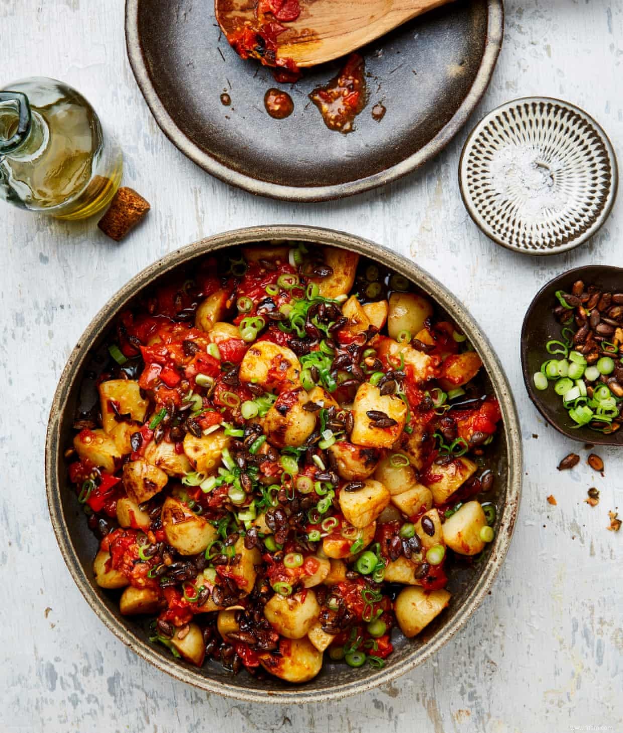 Agrumes et épices :les recettes de salade de pommes de terre de Yotam Ottolenghi 