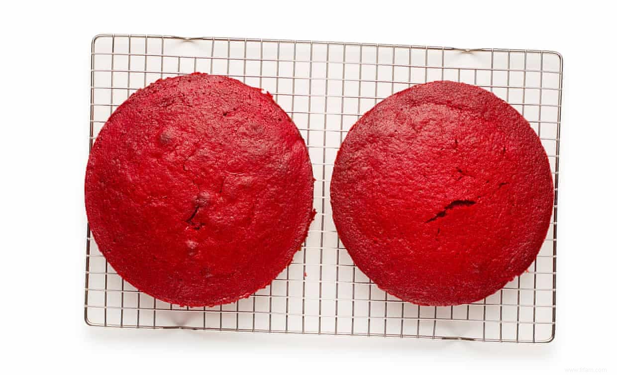 Comment faire un gâteau de velours rouge – recette 