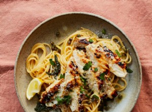 La recette du paillard de poulet aux spaghettis au beurre noisette de Thomasina Miers 